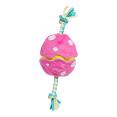 Peep-A-Bird Plush Tug Dog Toy