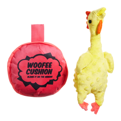 April Fools Tools Plush Multi-Part Tug Dog Toy