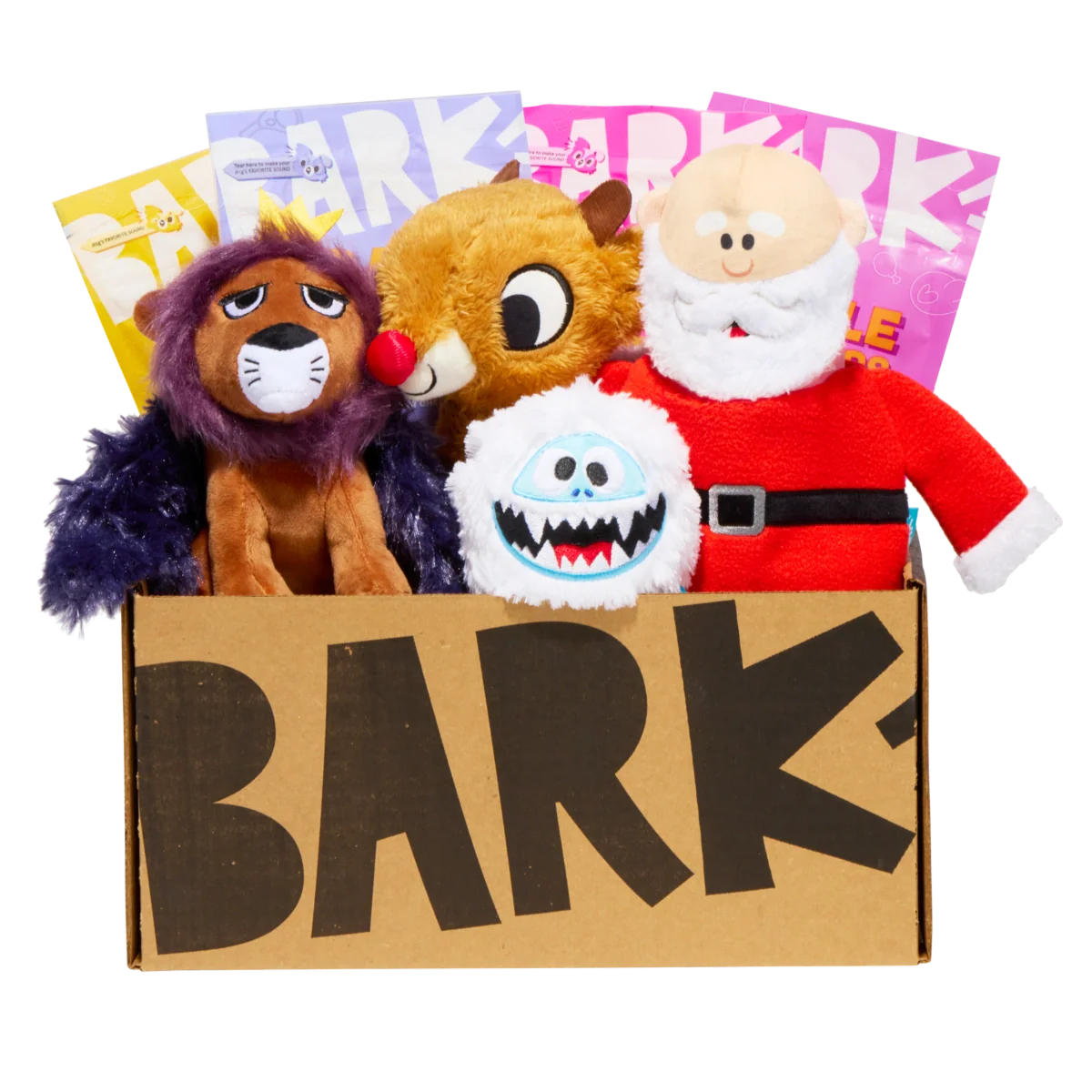 Bark 6 Month Subscription - Rudolph Double Deluxe First Box