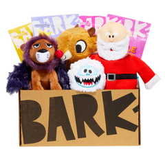 Bark 12 Month Subscription - Rudolph Double Deluxe First Box