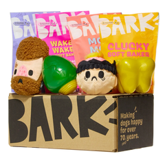 Bark 12 Month Subscription - Home Alone Double Deluxe First Box