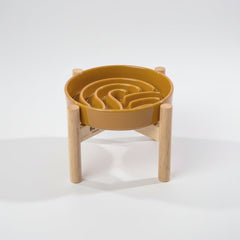 Wave Slow Feeder Dog Bowls
