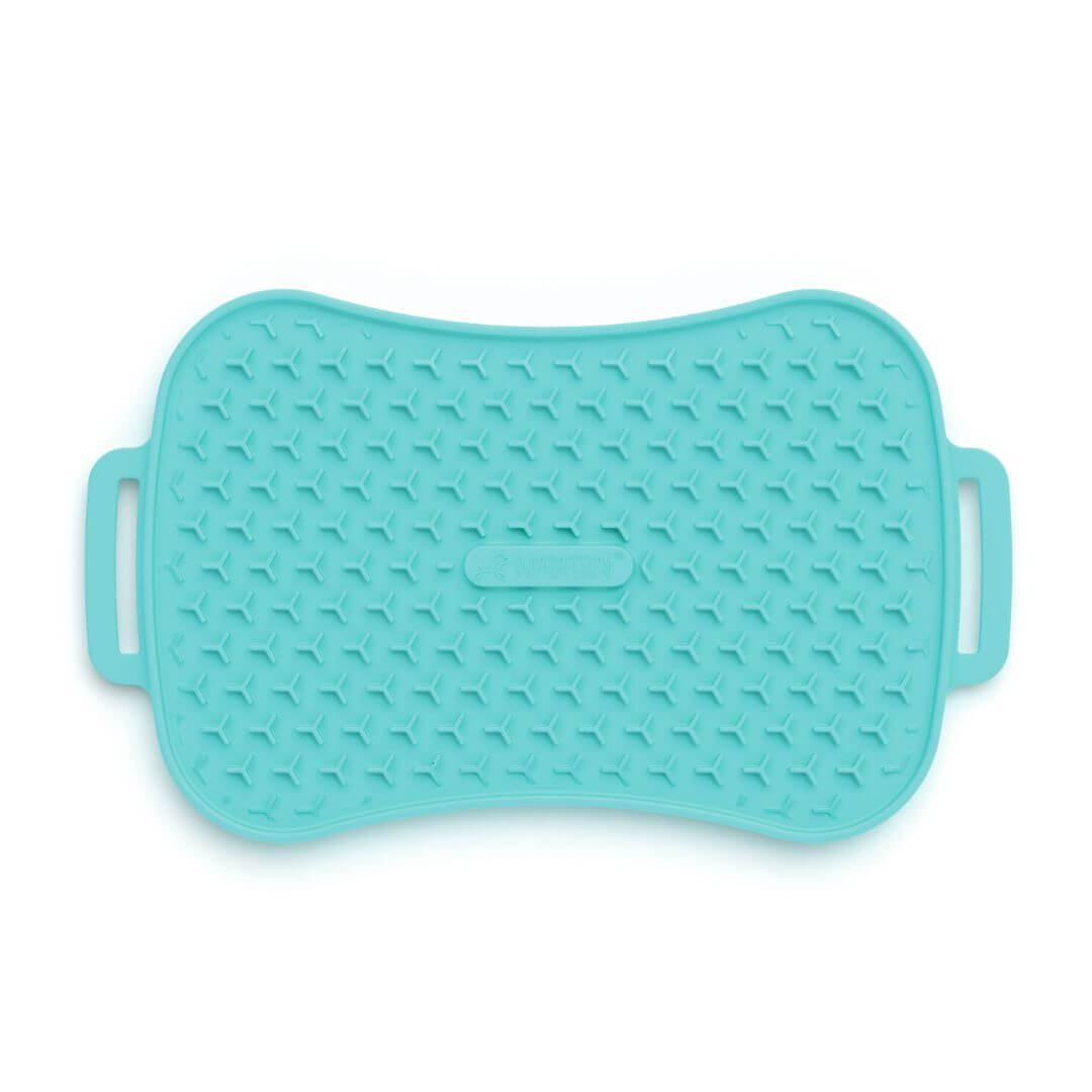 Reversible Dog Lick Mat for Small Dogs | Super Feedy