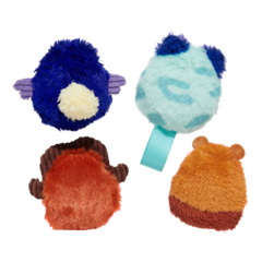 Best Friends Forever Ago Plush Multi-Part Dog Toy