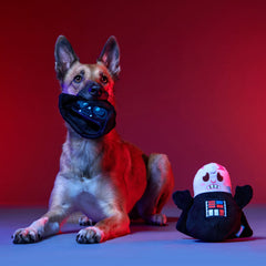 Obey Your Master Plush Multi-Part Dog Toy