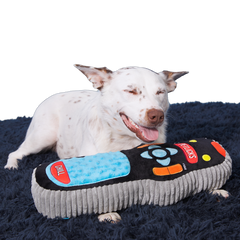 Chewniversal Remote Plush Extra-Large Dog Toy