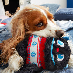 Sweaty Yeti Plush Extra-Large + Tug Dog Toy