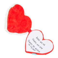 Be Mine Growlentine Plush Enrichment Dog Toy