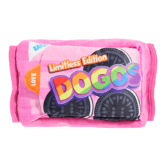 Rainbow Dogo Dunkers Plush Multi-Part + Enrichment Dog Toy