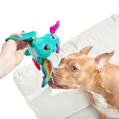 Slay The Dragon Queen Plush Tug Dog Toy
