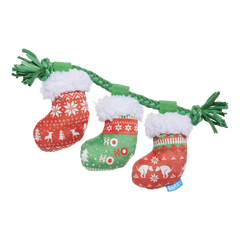 Stocking Tuggers Plush Tug Dog Toy