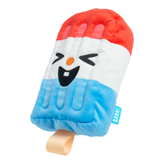 Rocket Droolsicle Plush Tug Dog Toy
