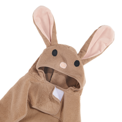 Bunny Bark N' Bathe Dog Robe