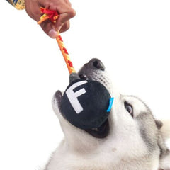 F Bomb Plush Tug Dog Toy