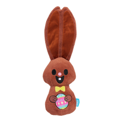Chocolick Rabbit Plush Tug Dog Toy