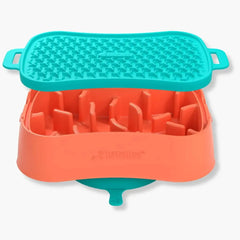 4-in-1 Slow Feeding System for Small Dogs | Super Feedy