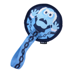 Statler and Waldorf as "Marley & Gnarley" Durable Super Chewer Tug Dog Toy