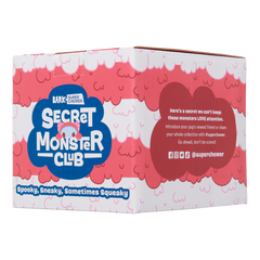 Secret Monster Club, Super Chewer Durable 2-in-1 Rip and Reveal Monthly Dog Toys