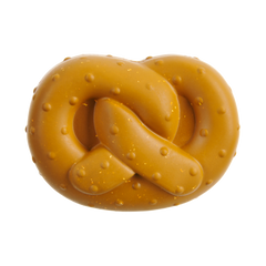 Barkvarian Pretzel Durable Super Chewer Dog Toy