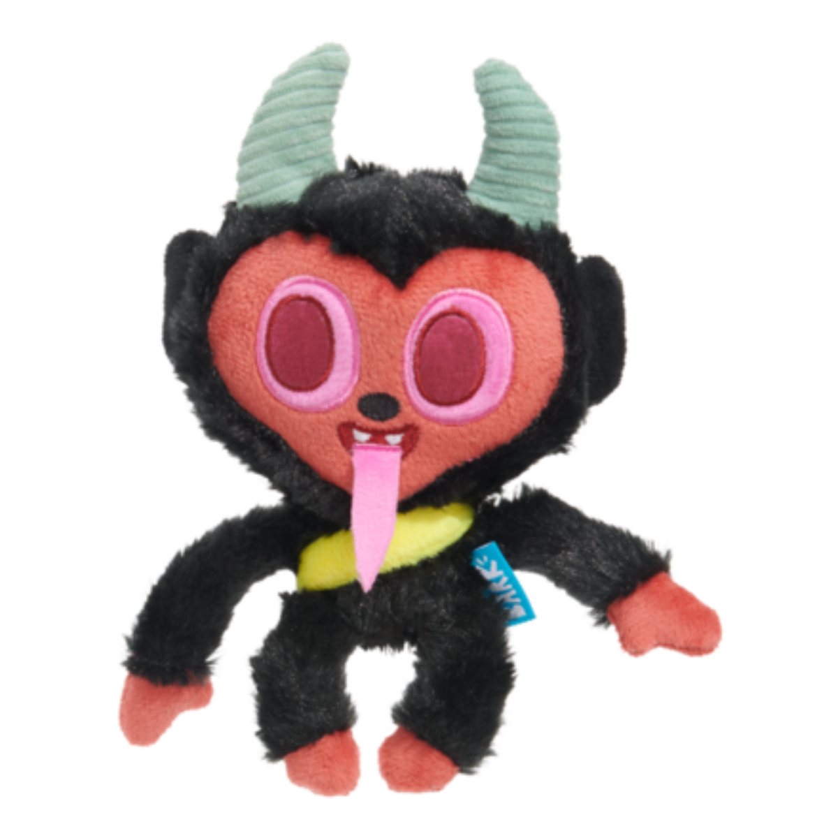 Merry Krampus Plush Tug Dog Toy