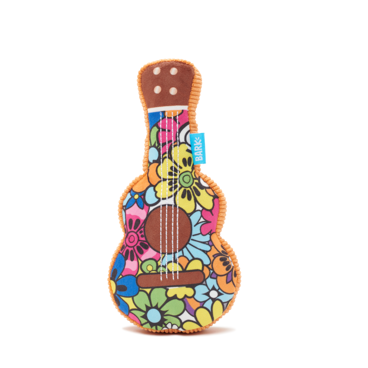 Guitar Licks Plush Dog Toy