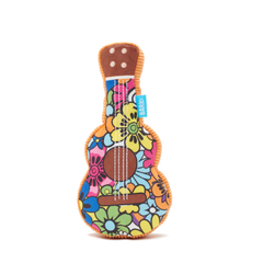 Guitar Licks Plush Dog Toy