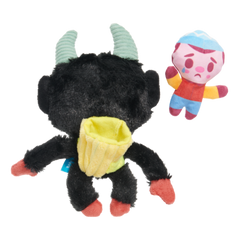 Merry Krampus Plush Tug Dog Toy