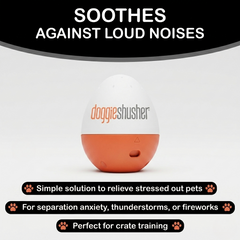 Doggie Shusher – Calming Sound Machine