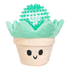Suki Succulent Plush Multi-Part + Fetch Dog Toy