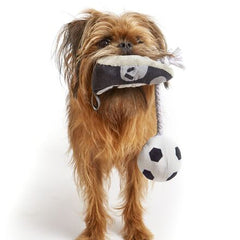World Pup Cleat Plush Tug Dog Toy