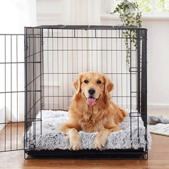 Orthopedic Calming Crate Bed