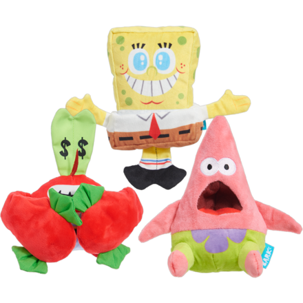 Plush SpongeBob Bundle