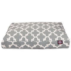 Trellis Memory Foam Dog Bed