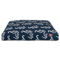 Sea Horse Memory Foam Dog Bed