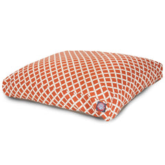 Bamboo Rectangle Dog Bed