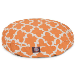 Trellis Round Dog Bed