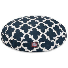 Trellis Round Dog Bed