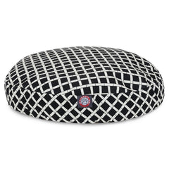 Bamboo Round Dog Bed
