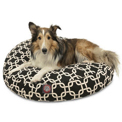 Links Round Dog Bed