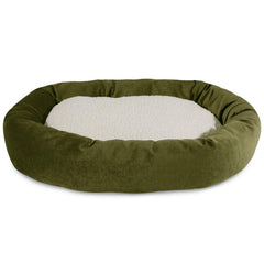 Villa Sherpa Bagel Dog Bed
