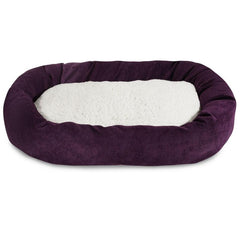 Replacement Cover For Sherpa Bagel Dog Beds