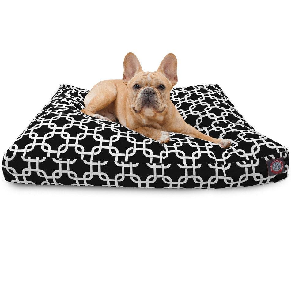 Links Rectangle Dog Bed