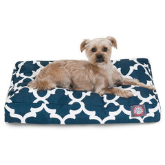 Trellis Memory Foam Dog Bed