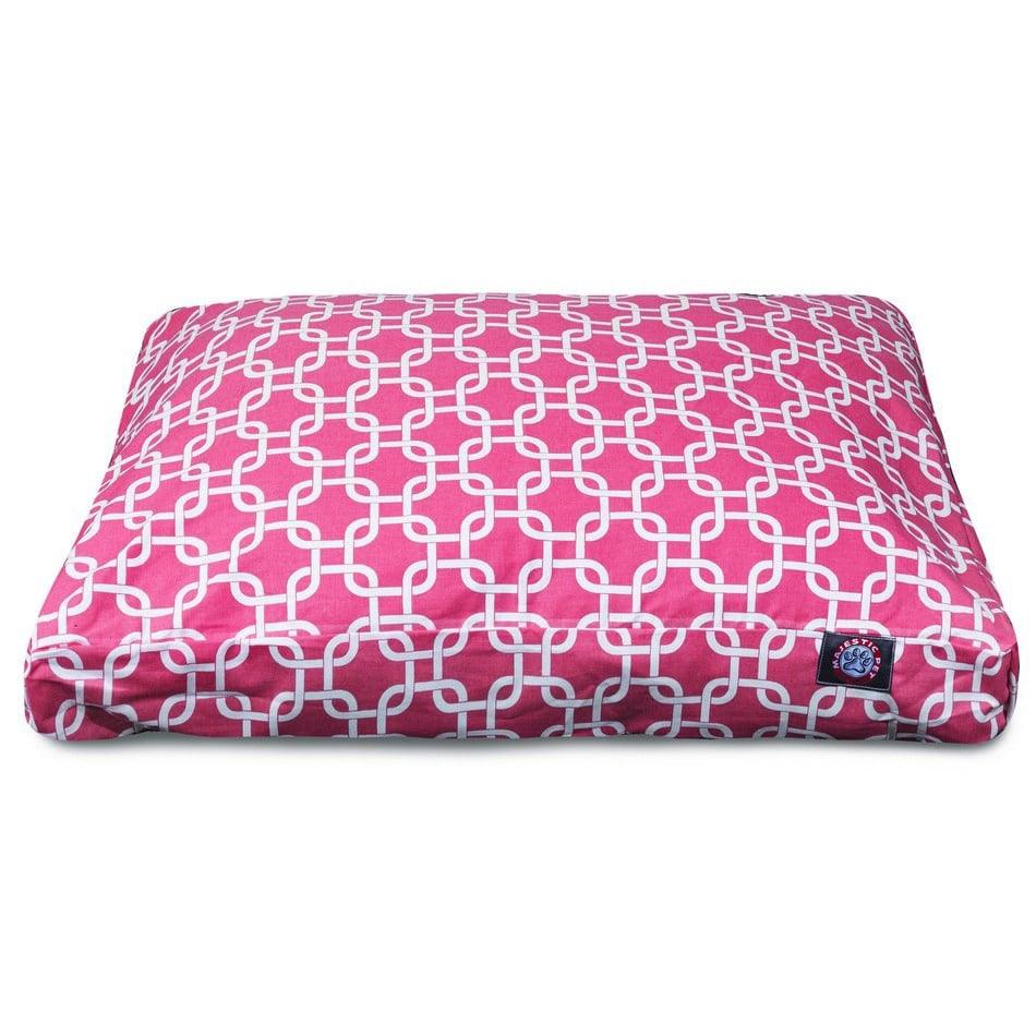 Links Cotton Memory Foam Dog Bed