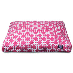 Links Cotton Memory Foam Dog Bed