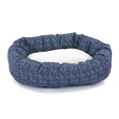 South West Sherpa Bagel Dog Bed