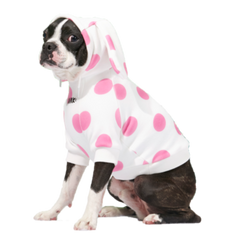 Spotted Elephant™ Dog Hoodie