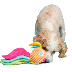 Ahi Tina Plush Tug Dog Toy