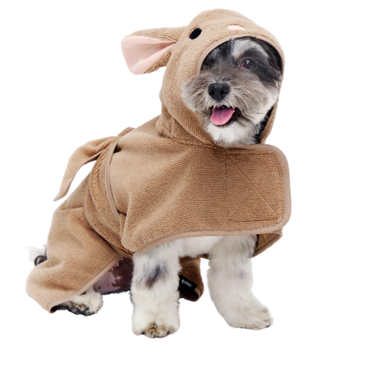 Bunny Bark N' Bathe Dog Robe