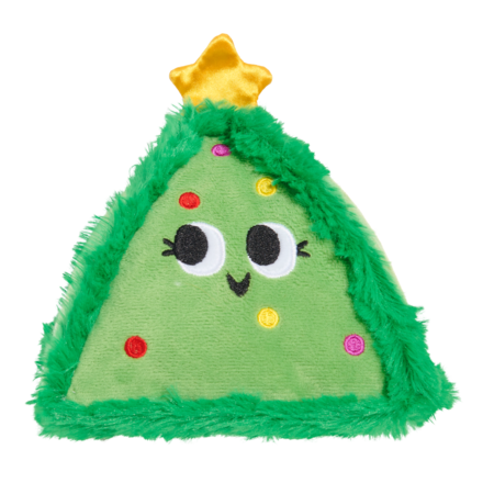 Tinsel Trina Plush 2-in-1 Rip and Reveal Dog Toy